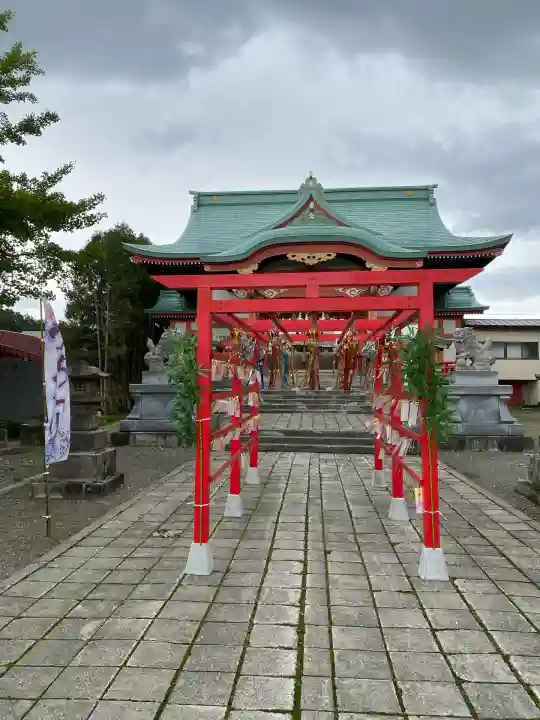 栗山天満宮(北海道)