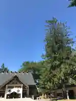 帯廣神社の本殿・本堂