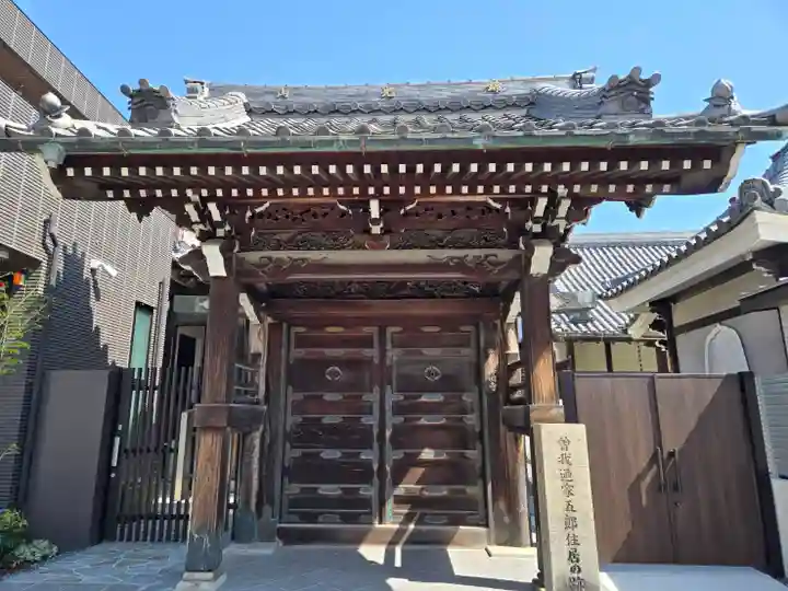 浄因寺(大阪府)