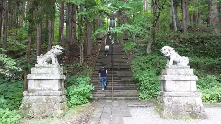 戸隠神社宝光社(長野県)