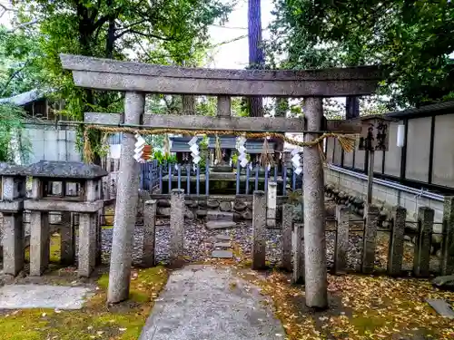 八幡社（吹上八幡社）の鳥居