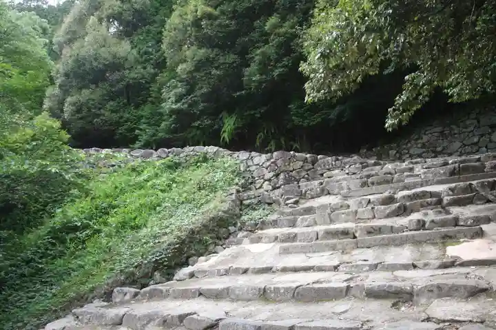 摠見寺(安土城趾)(滋賀県)
