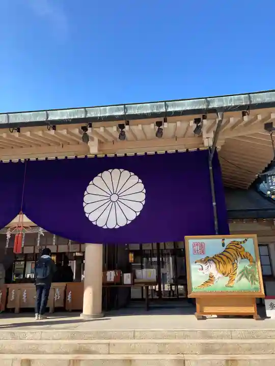 難波大社 生國魂神社(大阪府)
