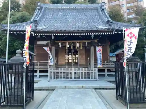 杉田八幡神社（杉田八幡宮）の本殿・本堂