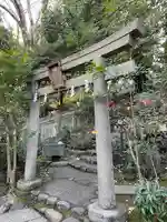 赤坂氷川神社の鳥居