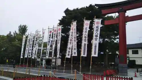 盛岡八幡宮の建物その他