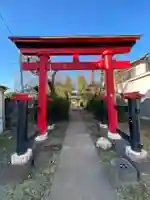 氷川神社の鳥居