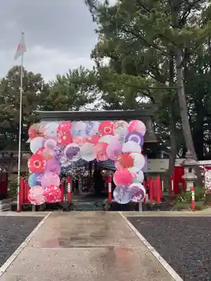 別小江神社の鳥居