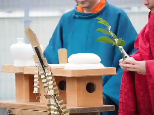 川田八幡神社の体験その他