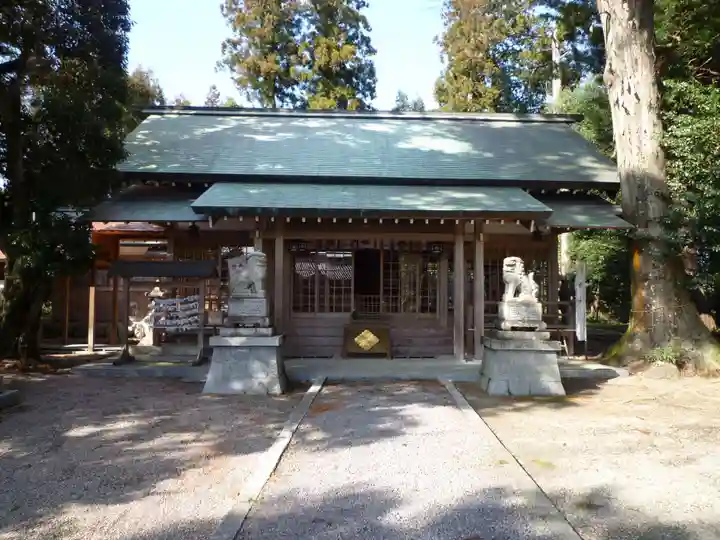 神戸神社の本殿・本堂