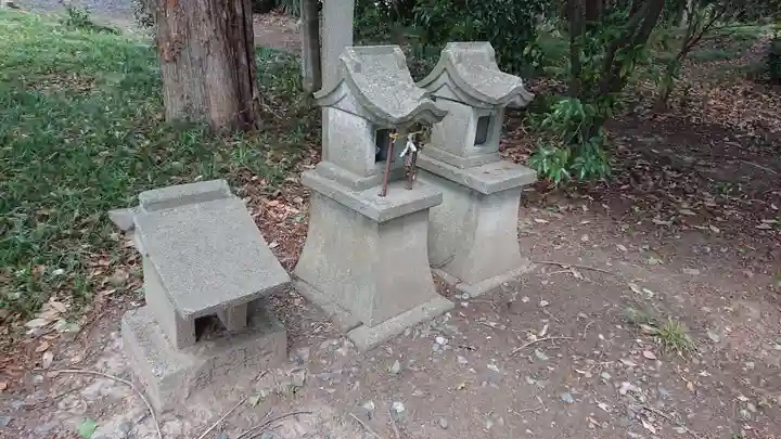 北向神社の末社・摂社