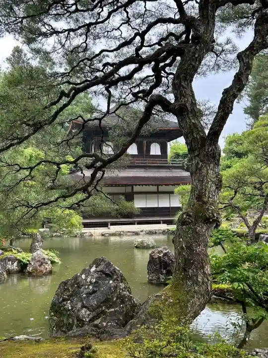慈照寺(慈照禅寺・銀閣寺)(京都府)