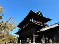南禅寺の山門・神門