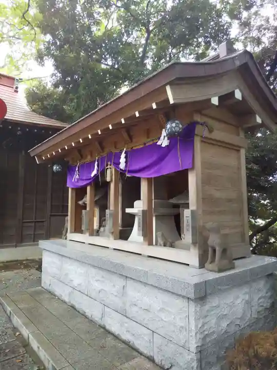 多摩川浅間神社の末社・摂社