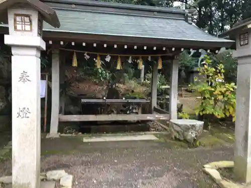 宇佐神社の手水