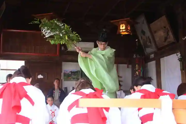 高屋敷稲荷神社のお祭り