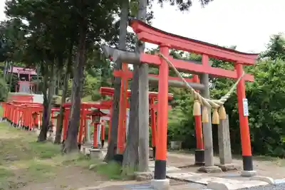 高屋敷稲荷神社の鳥居