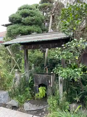 大巧寺の手水舎