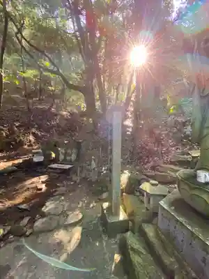 出釈迦寺奥の院　捨身ヶ嶽(香川県)