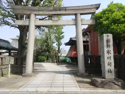 麻布氷川神社(東京都)