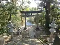 愛宕大神の鳥居