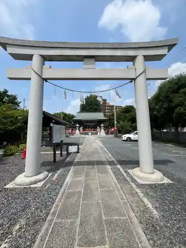 朝日氷川神社(埼玉県)
