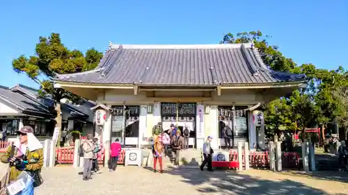 八幡社（乙川八幡社）の本殿・本堂