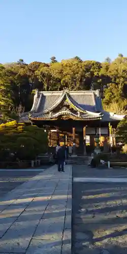 修禅寺の本殿