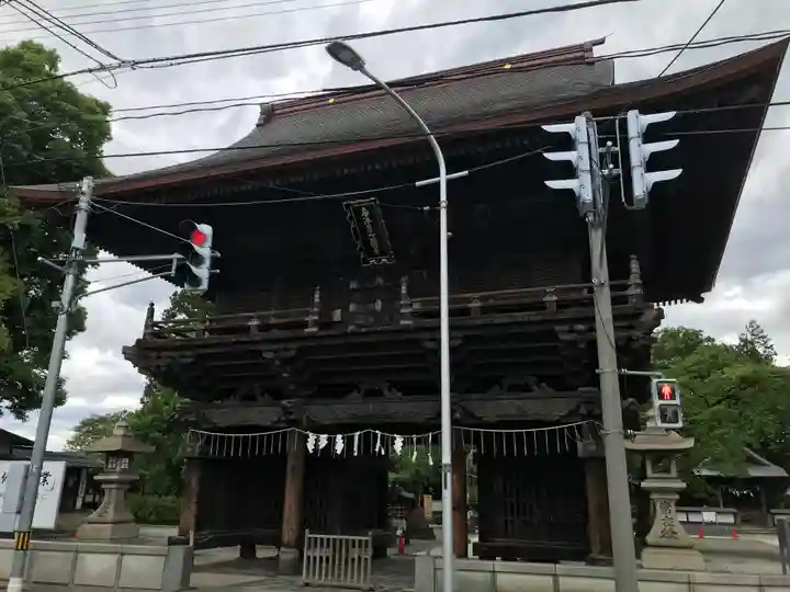 鳥海月山両所宮(山形県)