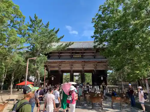 東大寺の山門・神門