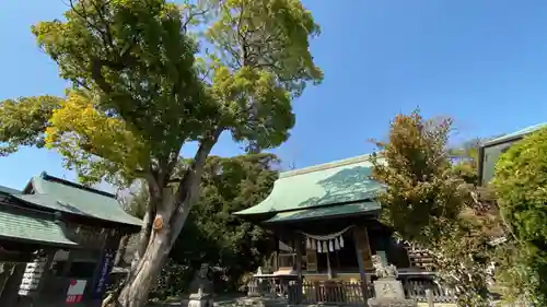 稲荷神社の本殿・本堂
