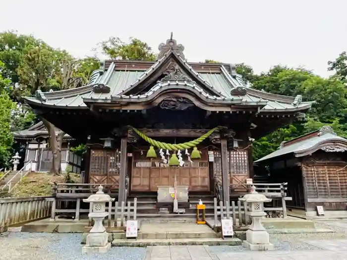 鹿島神社の本殿