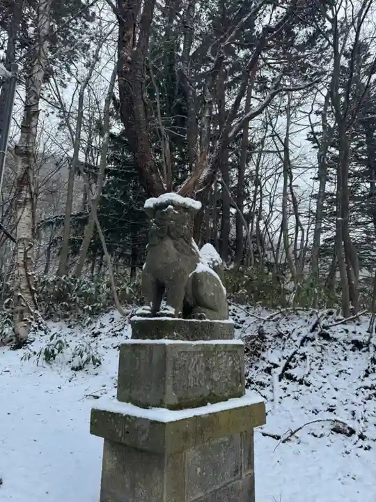 定山渓神社(北海道)