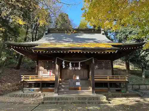 熊野神社の本殿・本堂