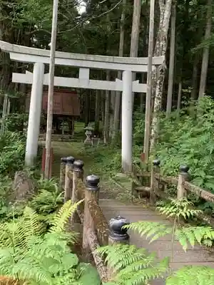熊野堂神社の鳥居