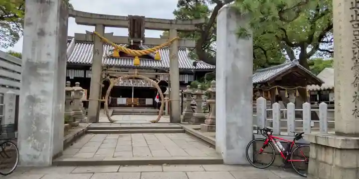 止止呂支比売命神社(大阪府)