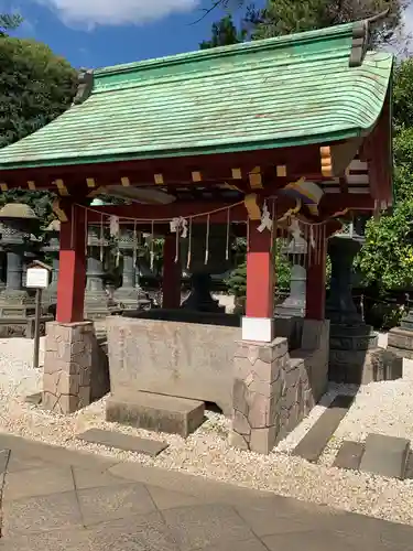 上野東照宮の手水舎