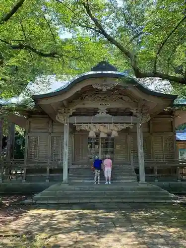 由良比女神社(島根県)