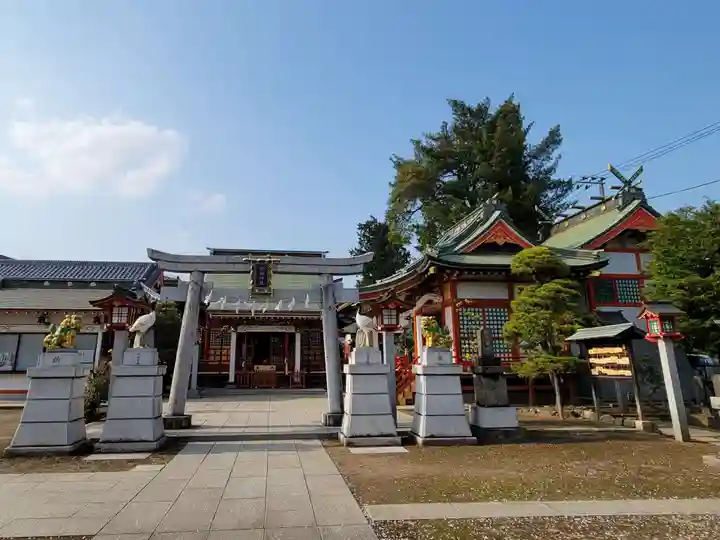 御嶽神社の鳥居
