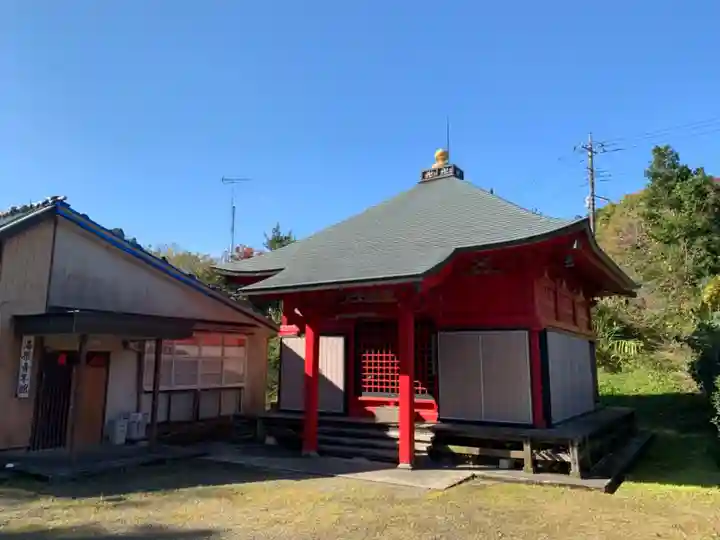 湯原観音の本殿・本堂