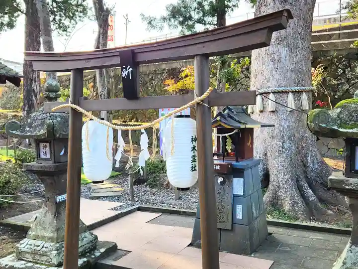 福良天満宮の末社・摂社