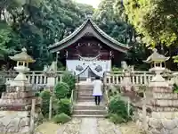 五社神社の本殿・本堂