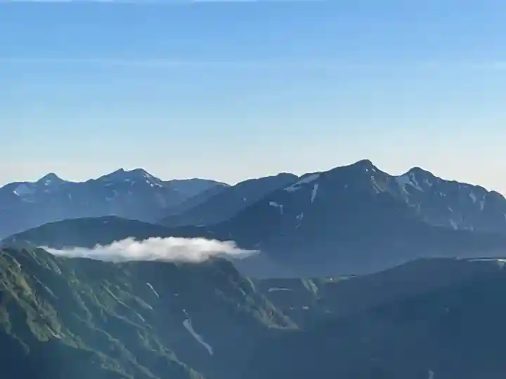 若一王子神社 奥宮(長野県)