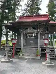 川崎稲荷神社(岩手県)