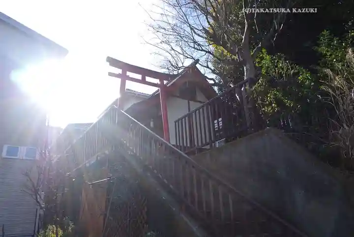 中村稲荷大明神(神奈川県)