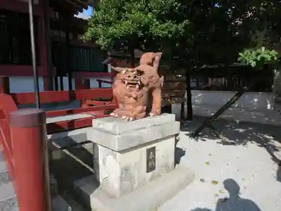 波上宮の狛犬