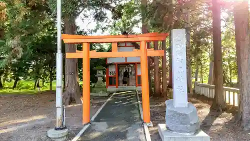 長沼神社の末社・摂社