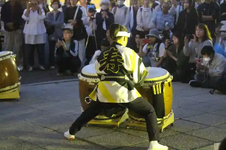 釧路一之宮 厳島神社のお祭り