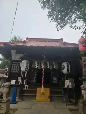 染井稲荷神社(東京都)