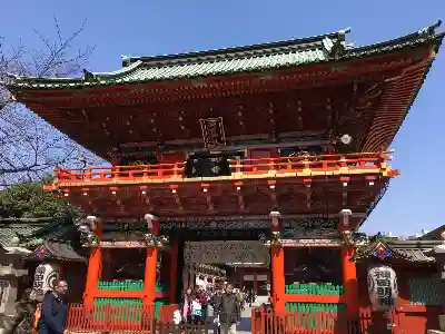 神田神社（神田明神）の山門・神門